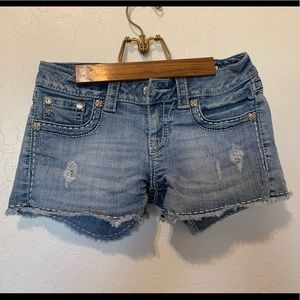 Miss Me Jean Shorts